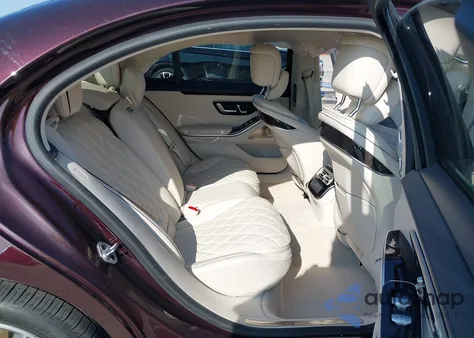 2023 Mercedes-Benz S 580 4Matic z USA, uszkodzony, nr VIN W1K6G7GBXPA224165